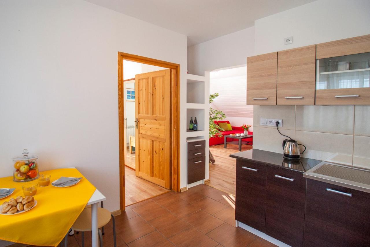 Bieszczadzki Brat Apartamenty Polańczyk Dış mekan fotoğraf
