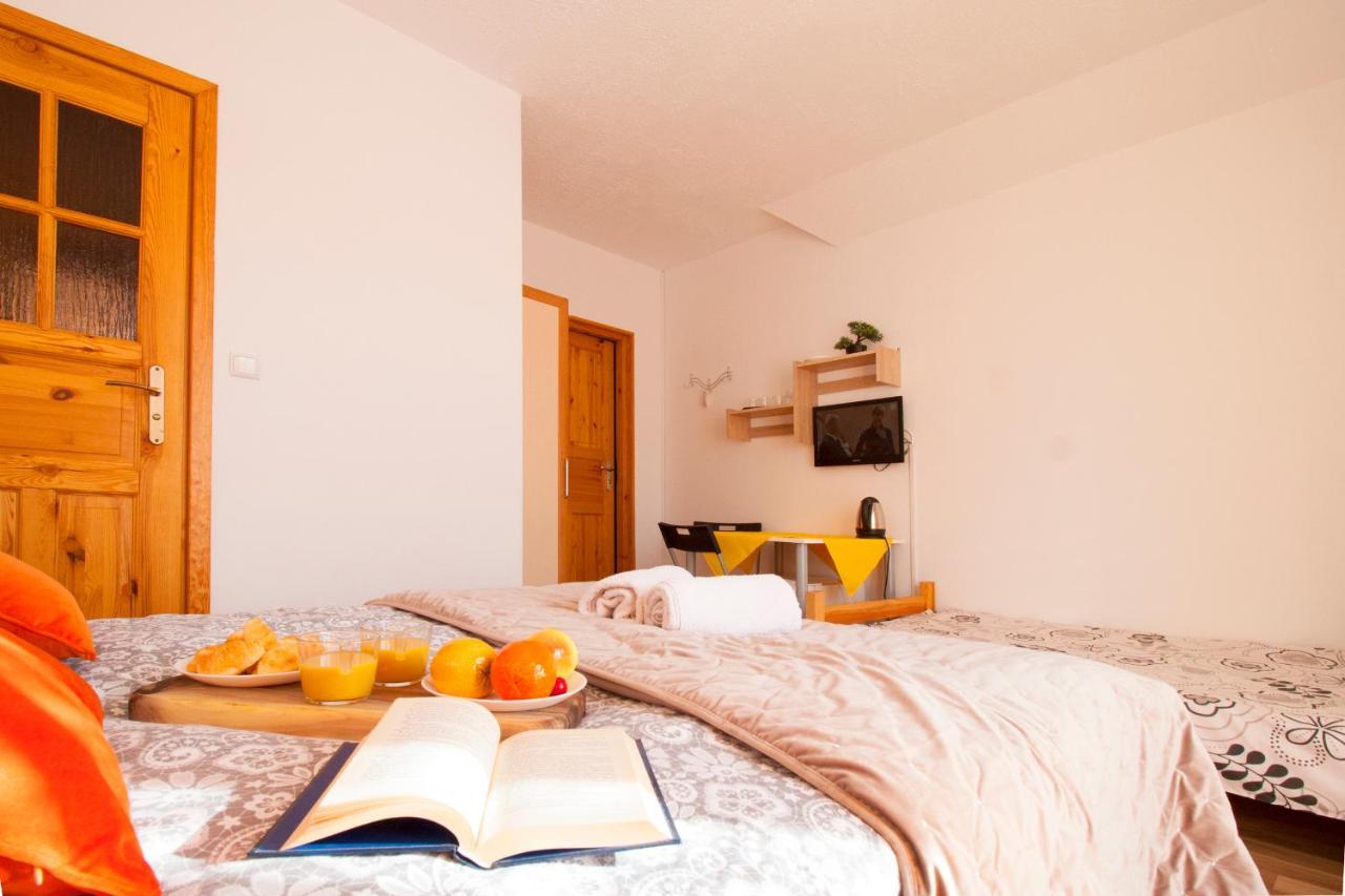 Bieszczadzki Brat Apartamenty Polańczyk Dış mekan fotoğraf