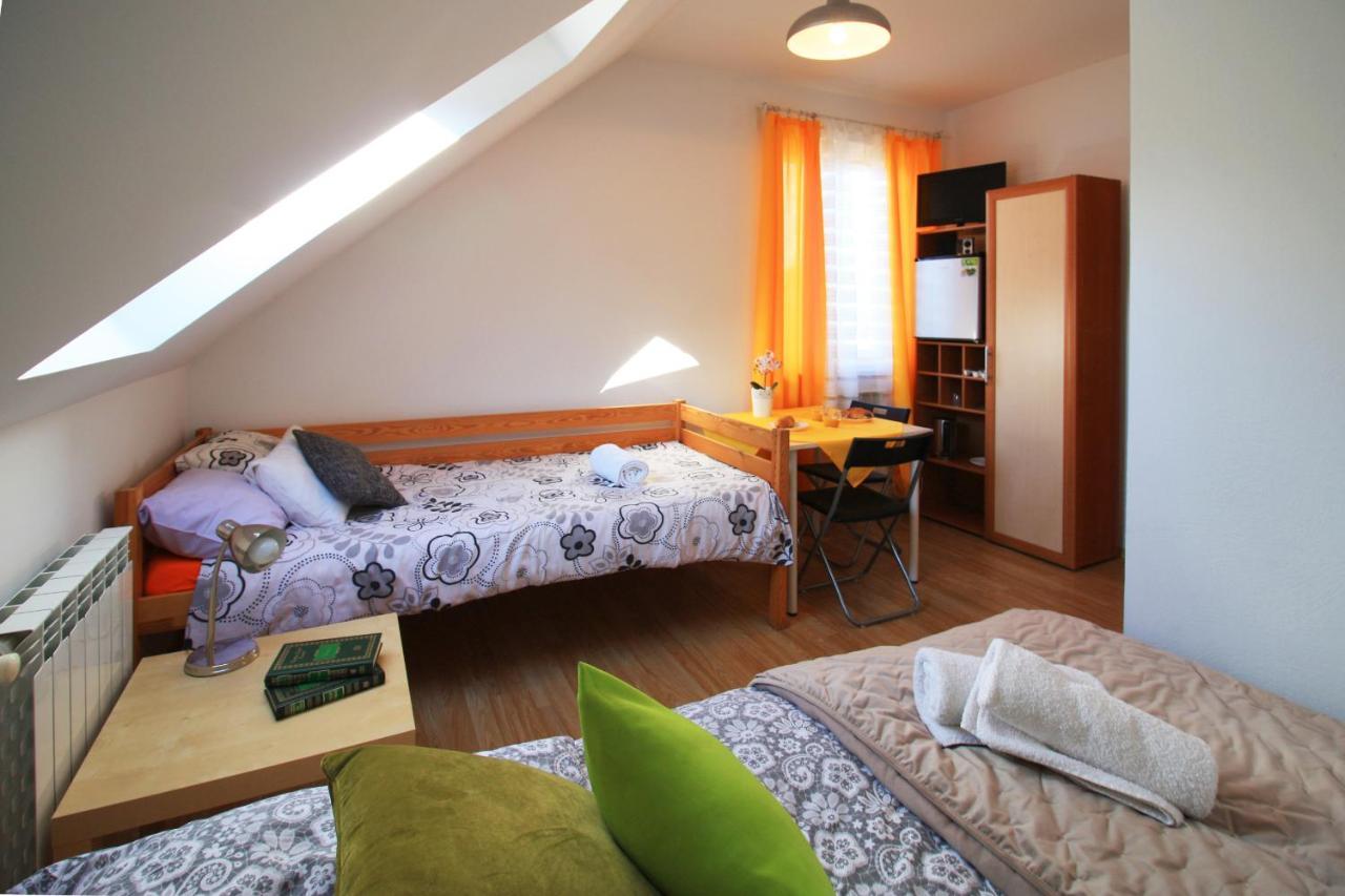 Bieszczadzki Brat Apartamenty Polańczyk Dış mekan fotoğraf