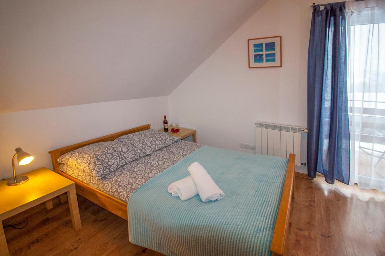 Bieszczadzki Brat Apartamenty Polańczyk Dış mekan fotoğraf