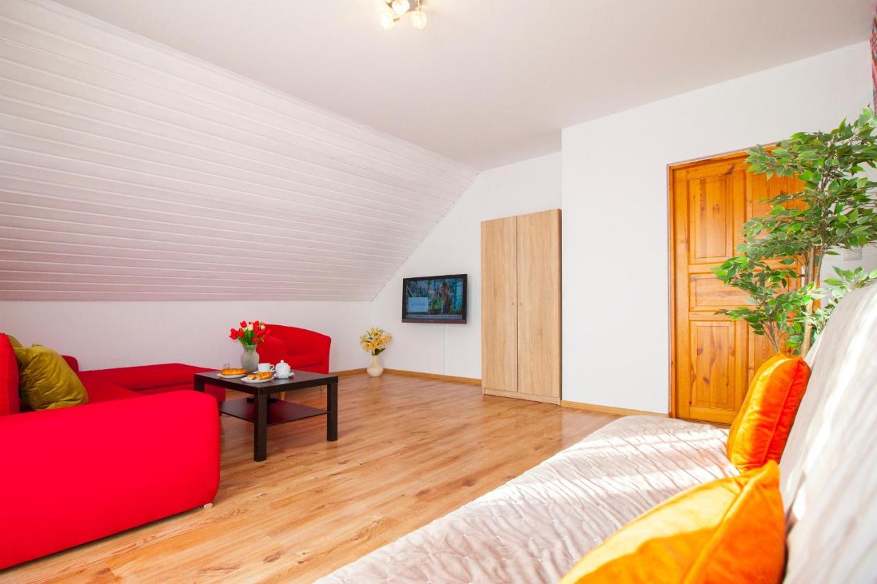 Bieszczadzki Brat Apartamenty Polańczyk Dış mekan fotoğraf