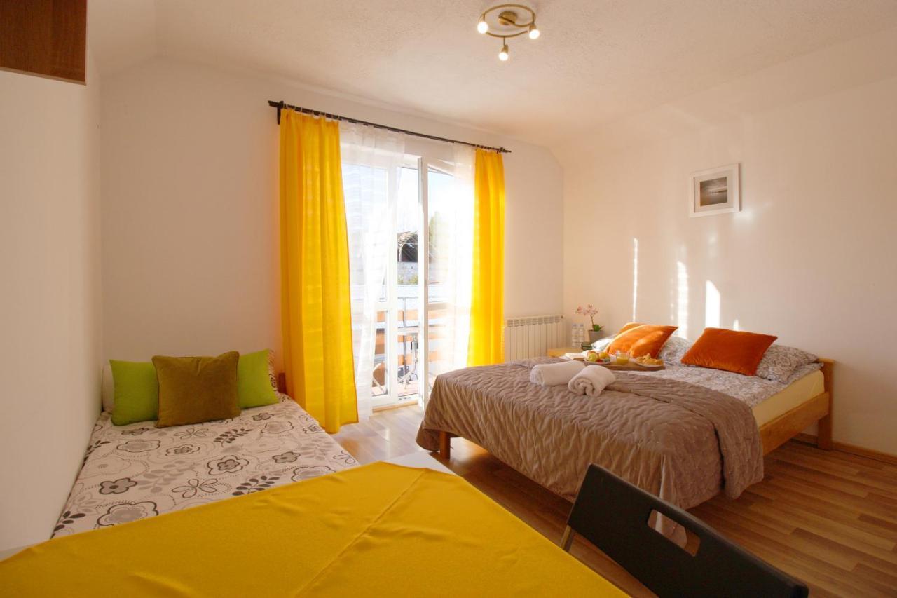 Bieszczadzki Brat Apartamenty Polańczyk Dış mekan fotoğraf