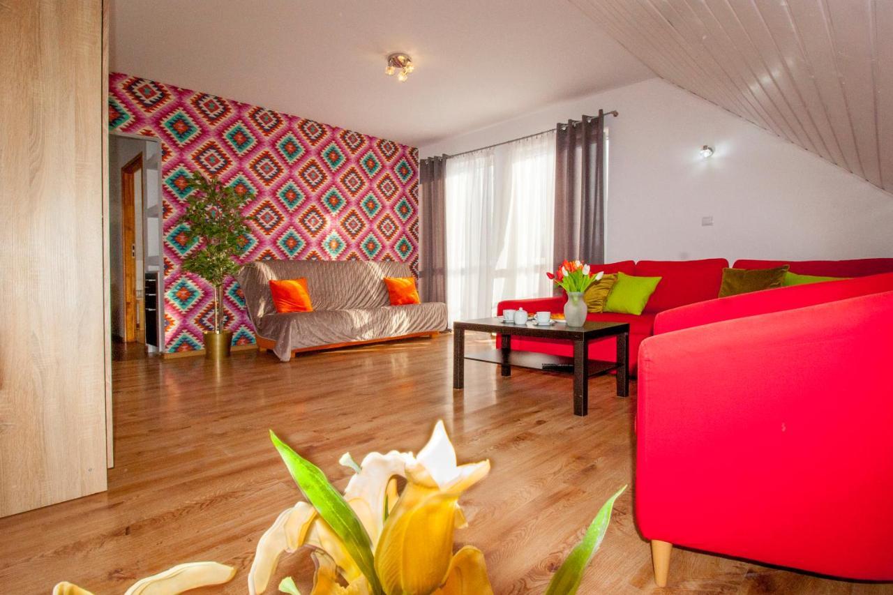 Bieszczadzki Brat Apartamenty Polańczyk Dış mekan fotoğraf