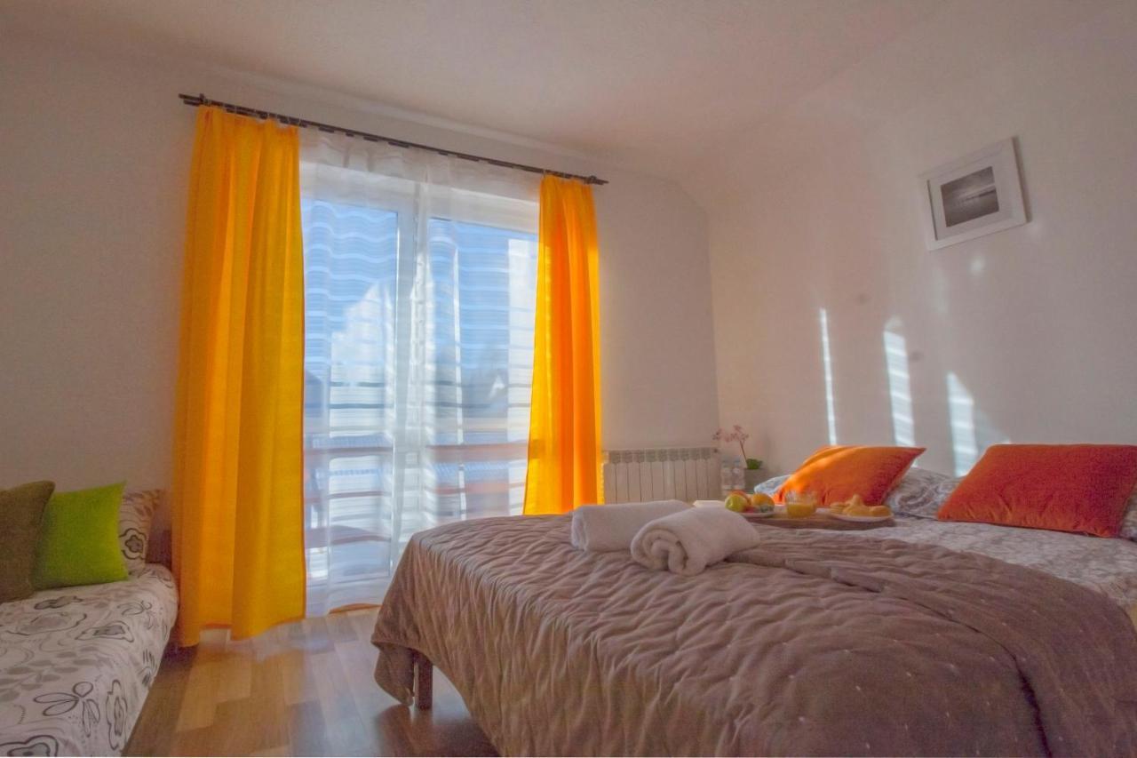 Bieszczadzki Brat Apartamenty Polańczyk Dış mekan fotoğraf