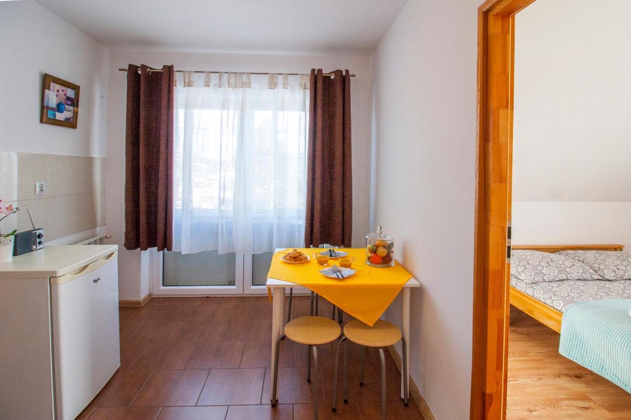 Bieszczadzki Brat Apartamenty Polańczyk Dış mekan fotoğraf