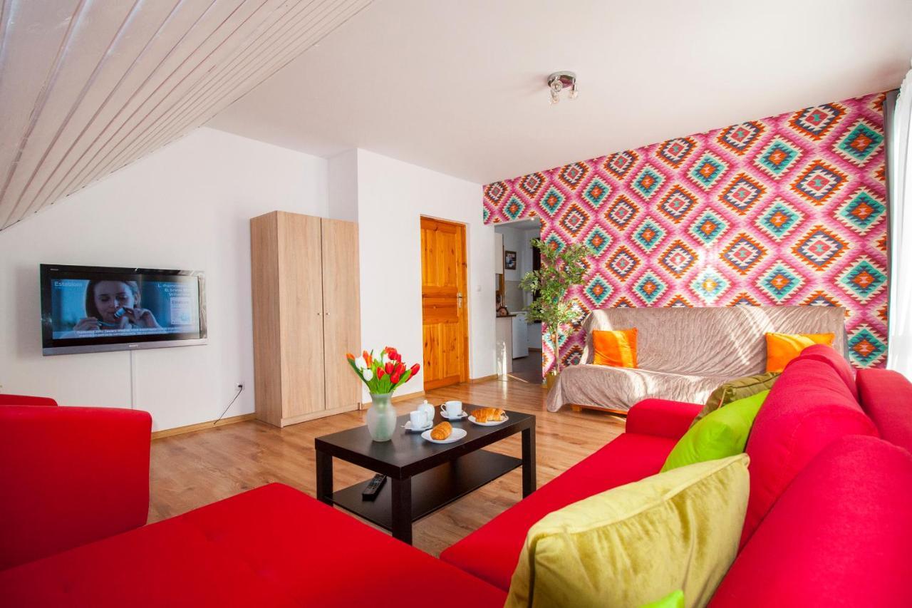 Bieszczadzki Brat Apartamenty Polańczyk Dış mekan fotoğraf