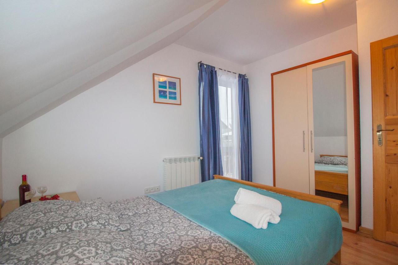 Bieszczadzki Brat Apartamenty Polańczyk Dış mekan fotoğraf