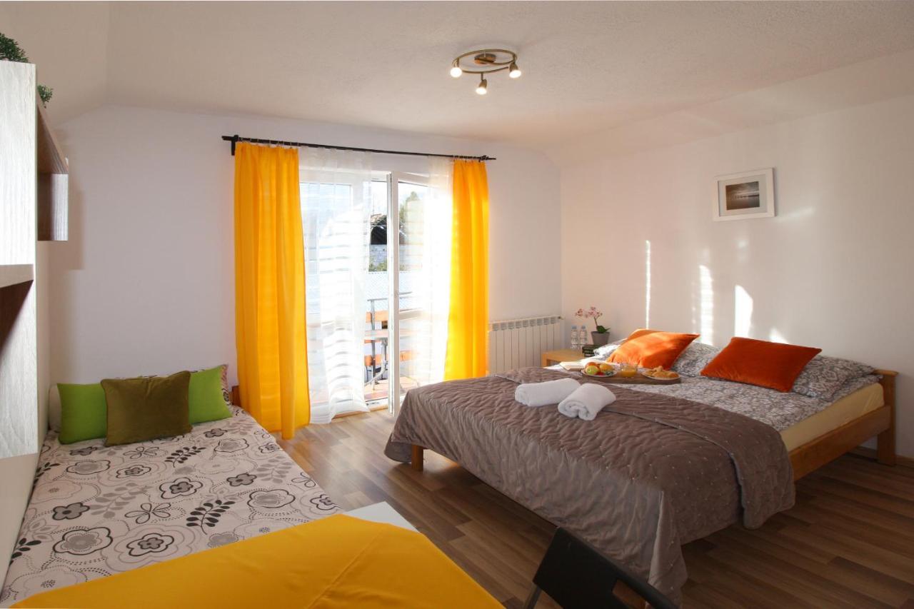 Bieszczadzki Brat Apartamenty Polańczyk Dış mekan fotoğraf
