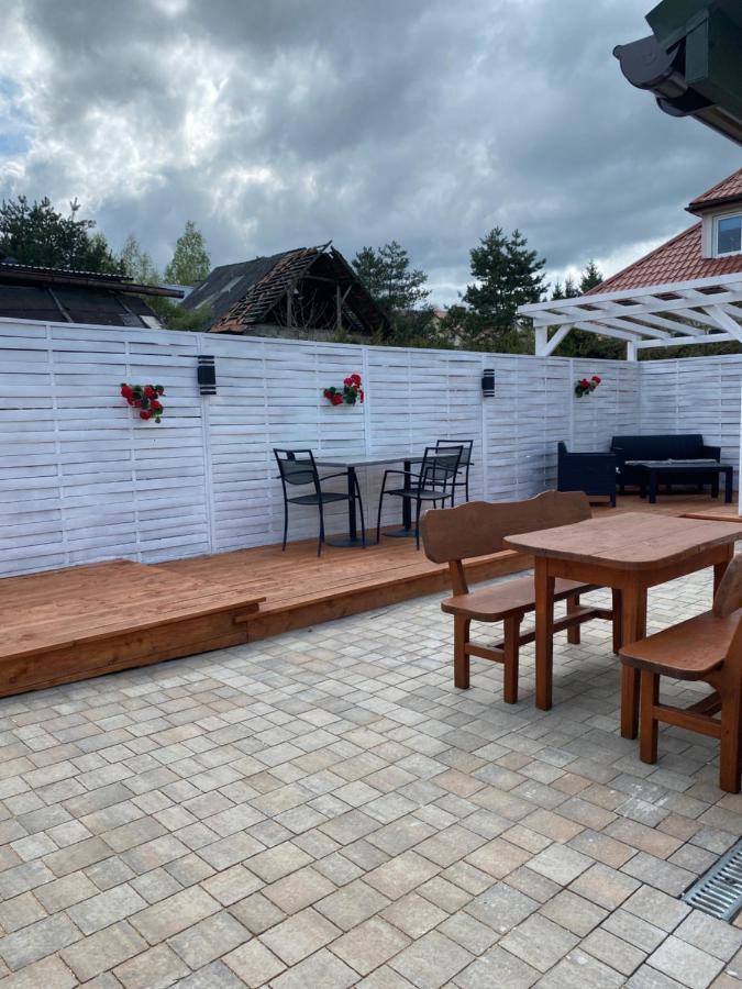 Bieszczadzki Brat Apartamenty Polańczyk Dış mekan fotoğraf