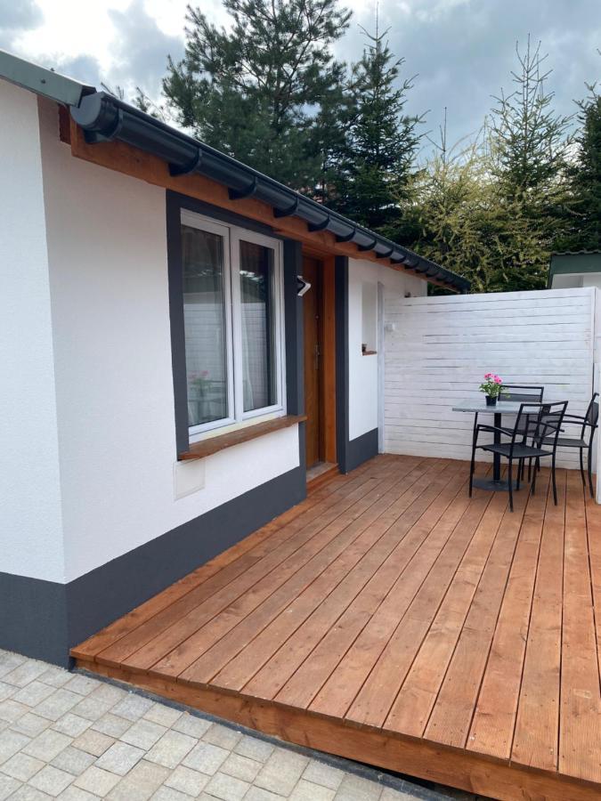 Bieszczadzki Brat Apartamenty Polańczyk Dış mekan fotoğraf