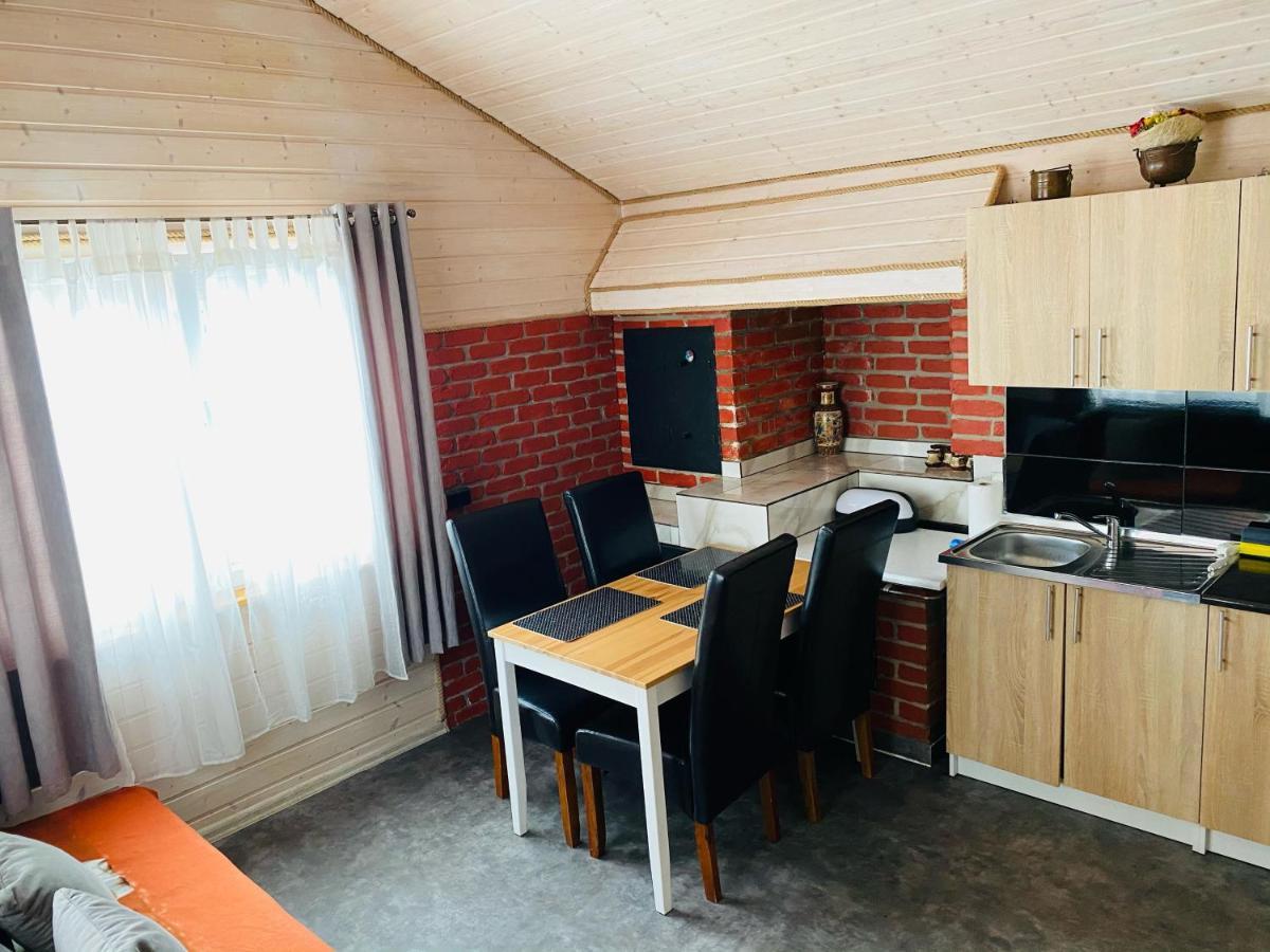 Bieszczadzki Brat Apartamenty Polańczyk Dış mekan fotoğraf