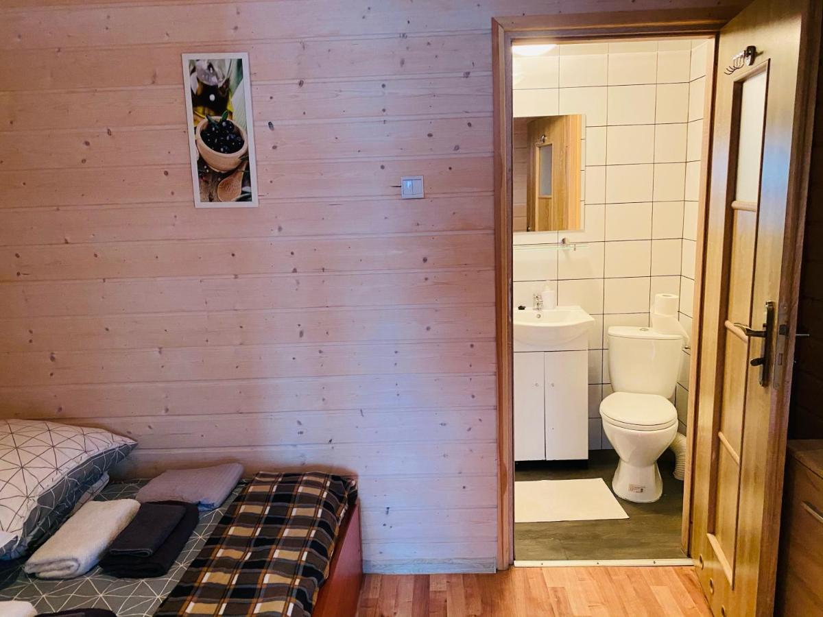Bieszczadzki Brat Apartamenty Polańczyk Dış mekan fotoğraf